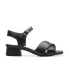 Clarks - Serina35 Cross Black Leather