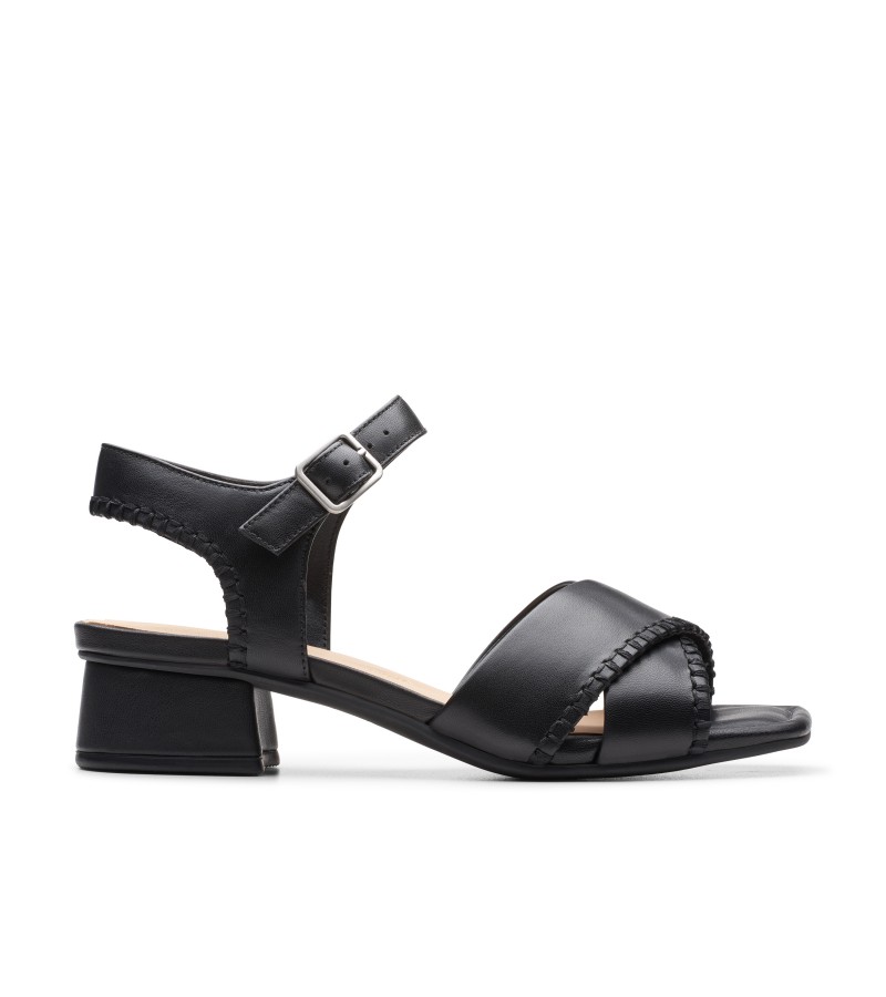 Clarks - Serina35 Cross Black Leather