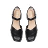 Clarks - Serina35 Cross Black Leather