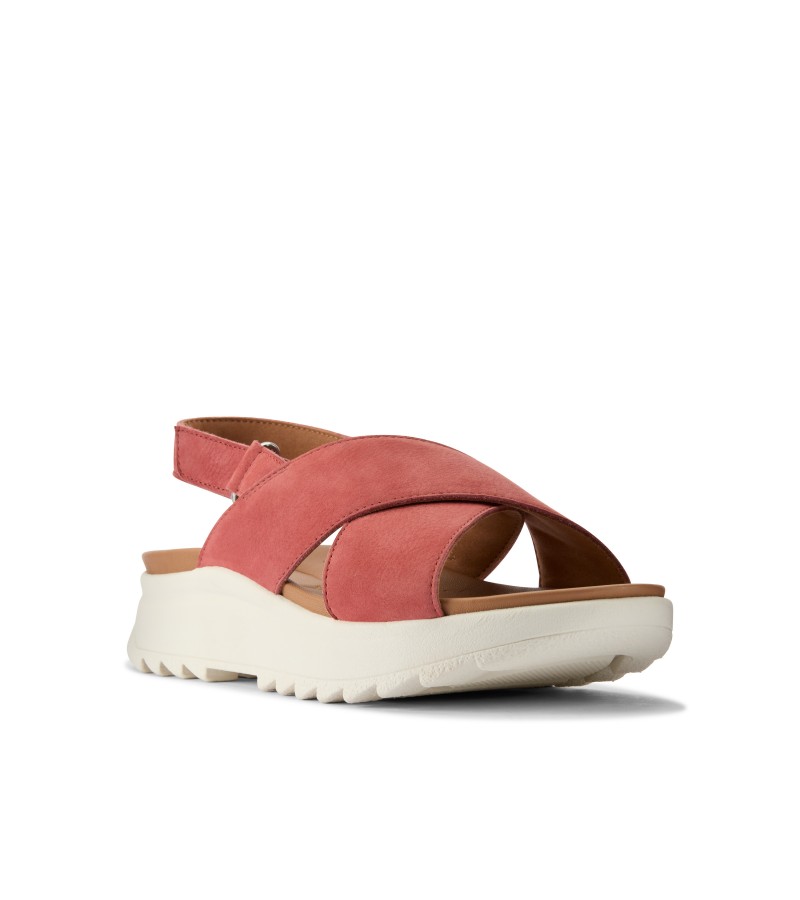 Clarks - DashLite Wish Dusty Rose Nubuck