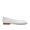 Clarks - Fawna Lily White Leather