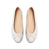 Clarks - Fawna Lily White Leather