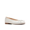 Clarks - Fawna Lily White Leather