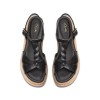 Clarks - Kimmei Twist Black Leather