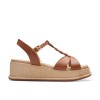 Clarks - Kimmei Twist Tan Leather