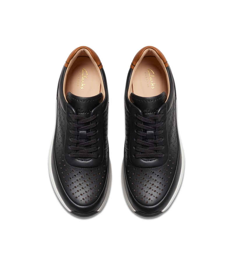 Clarks - Tivoli Grace Black Leather