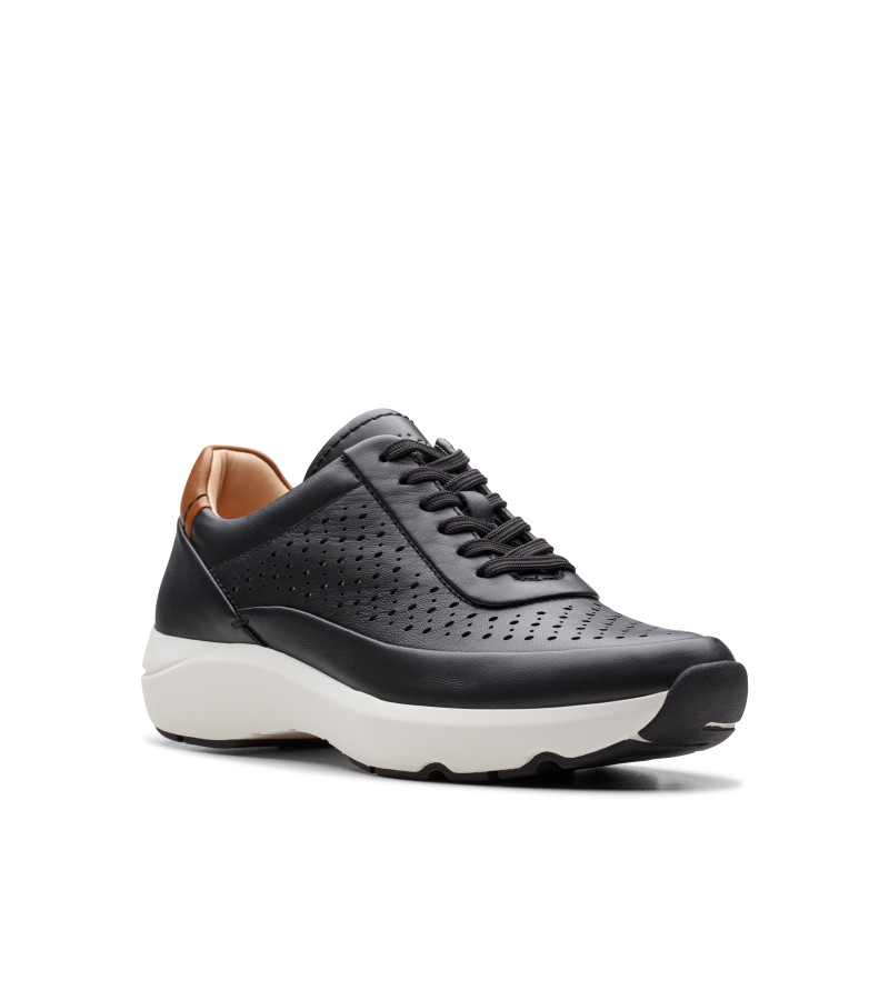 Clarks - Tivoli Grace Black Leather