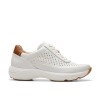 Clarks - Tivoli Grace Off White Leather