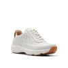 Clarks - Tivoli Grace Off White Leather