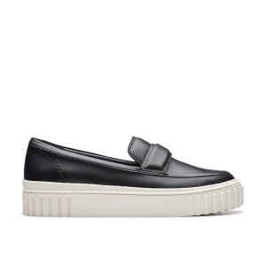 Clarks - Mayhill Cove Black Leather