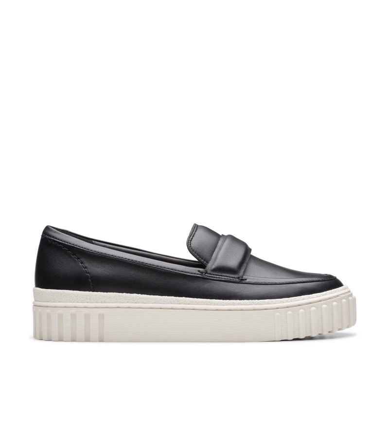 Clarks - Mayhill Cove Black Leather