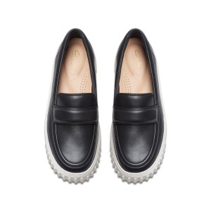 Clarks - Mayhill Cove Black Leather