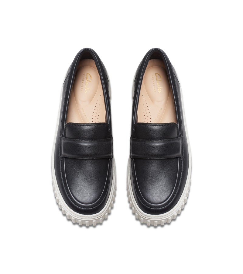 Clarks - Mayhill Cove Black Leather