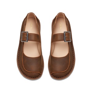 Clarks - Funny Bar Beeswax Leather