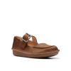 Clarks - Funny Bar Beeswax Leather