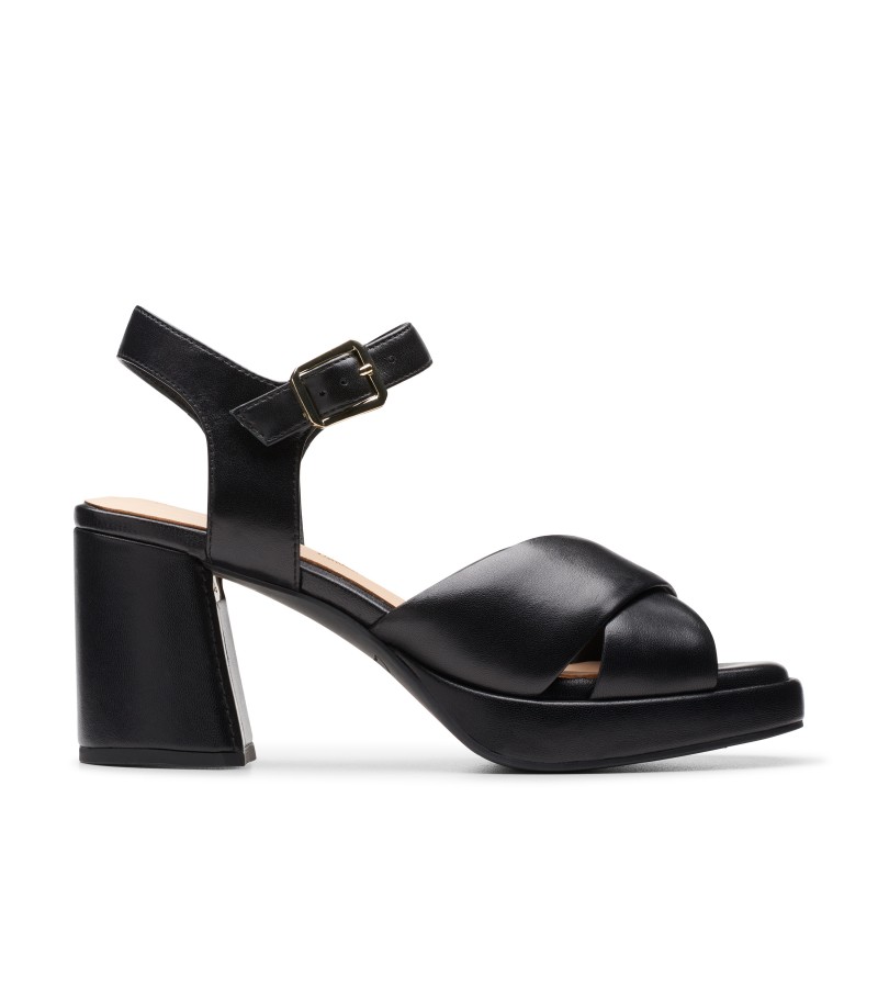 Clarks - Ritzy75 Rae Black Leather