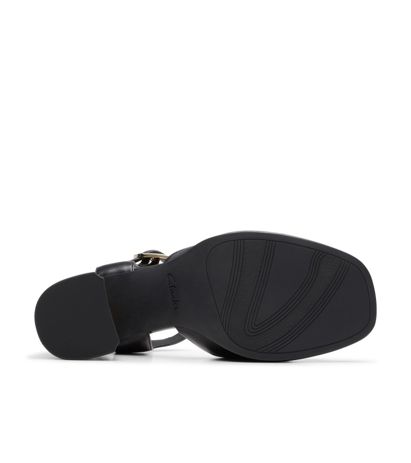 Clarks - Ritzy75 Rae Black Leather