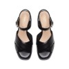 Clarks - Ritzy75 Rae Black Leather