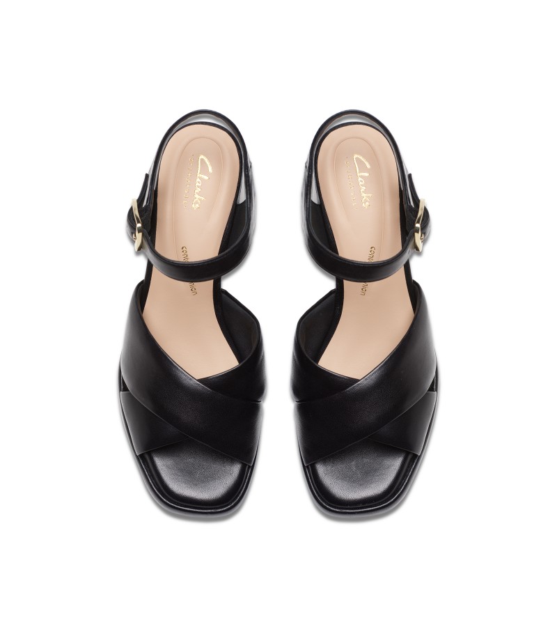 Clarks - Ritzy75 Rae Black Leather