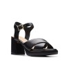 Clarks - Ritzy75 Rae Black Leather