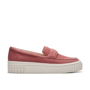 Clarks - Mayhill Cove Dusty Rose Nubuck