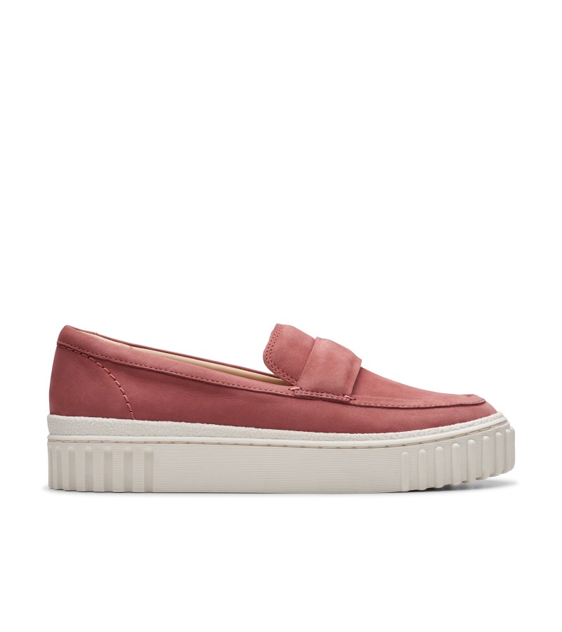 Clarks - Mayhill Cove Dusty Rose Nubuck