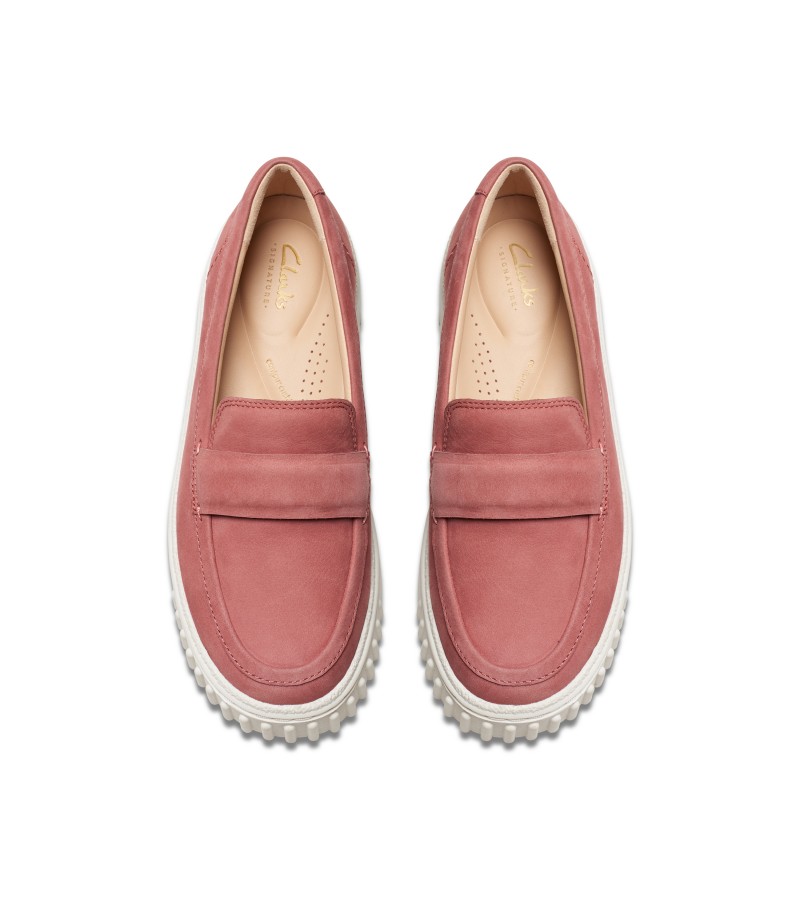 Clarks - Mayhill Cove Dusty Rose Nubuck