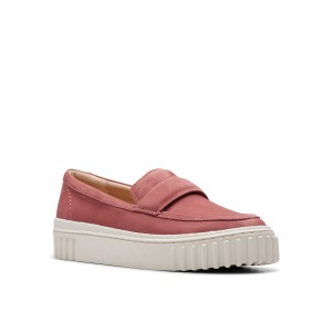 Clarks - Mayhill Cove Dusty Rose Nubuck