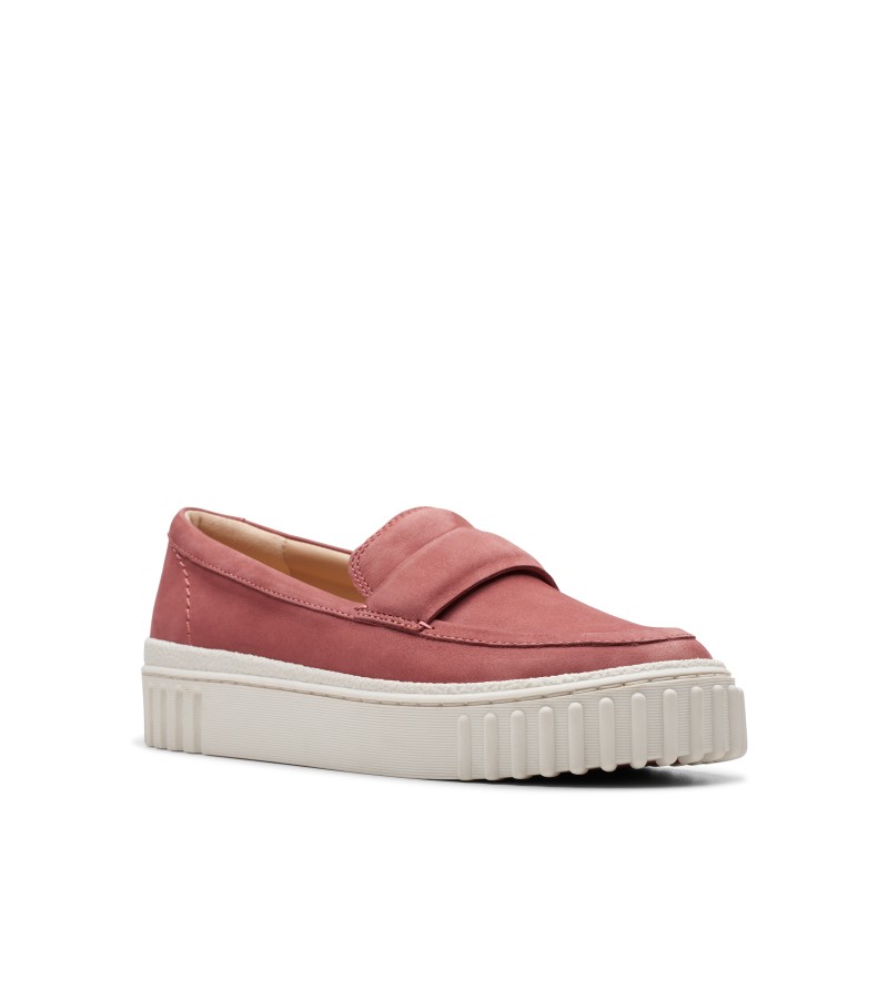 Clarks - Mayhill Cove Dusty Rose Nubuck