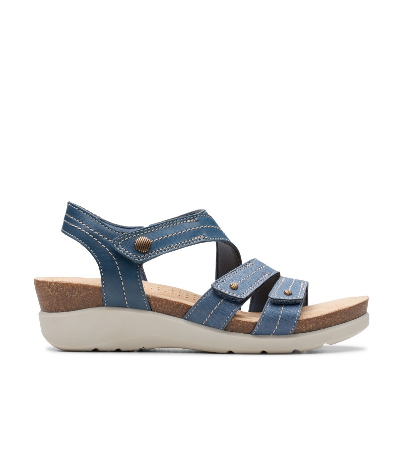 Clarks - Calenne Clara Blue Combi