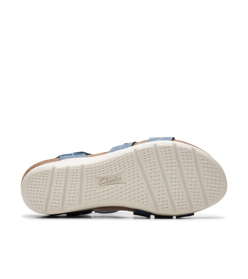 Clarks - Calenne Clara Blue Combi