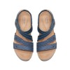 Clarks - Calenne Clara Blue Combi