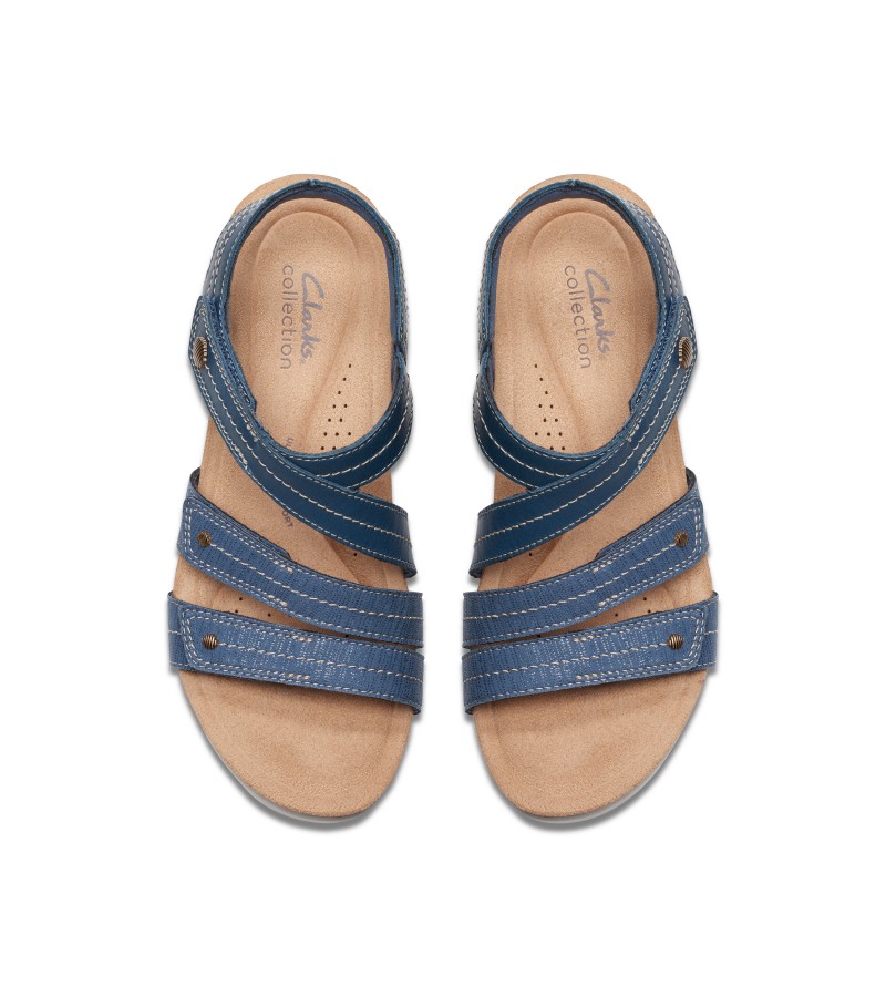 Clarks - Calenne Clara Blue Combi