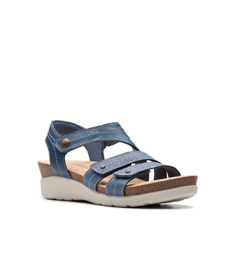 Clarks - Calenne Clara Blue Combi