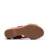 Clarks - Giselle Dove Cherry Nubuck