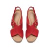 Clarks - Giselle Dove Cherry Nubuck