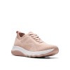 Clarks - Circuit Tie Pale Peach Knit