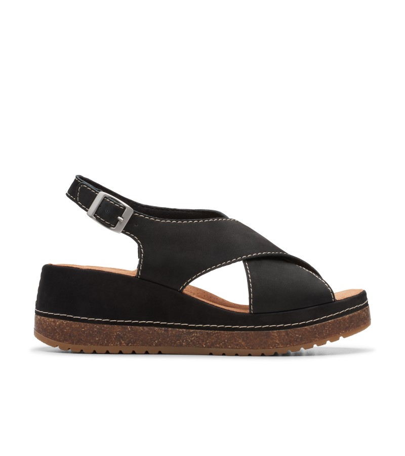 Clarks - Kassanda Step Black Nubuck