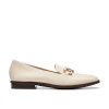 Clarks - Sarafyna Rae Ivory Leather