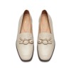 Clarks - Sarafyna Rae Ivory Leather