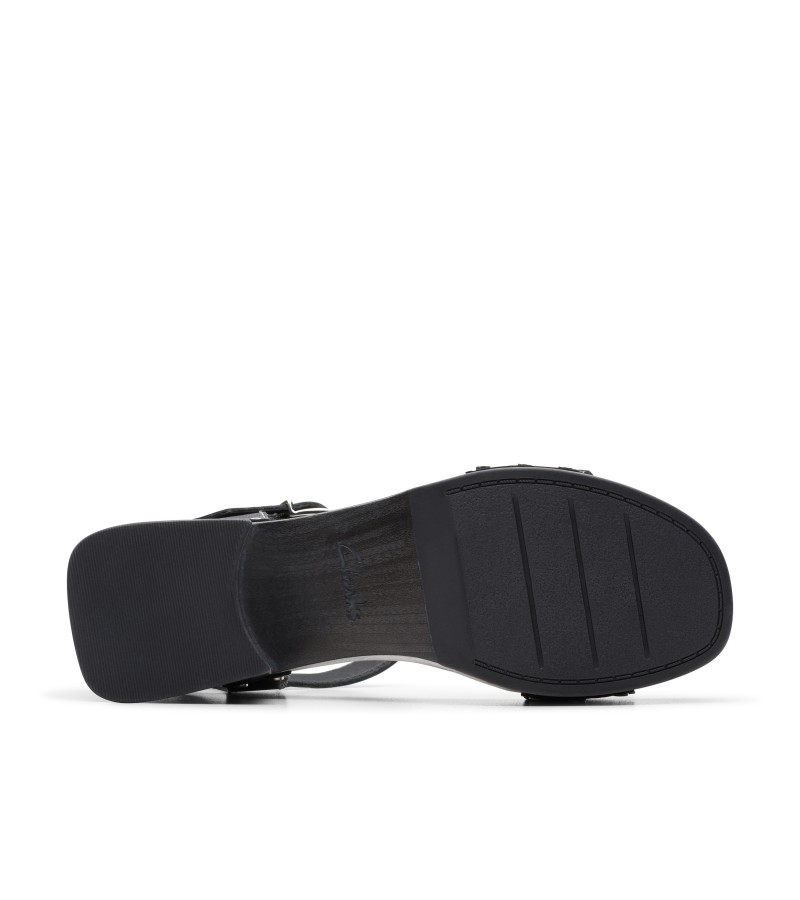 Clarks - Sivanne Bay Black Interest Leather