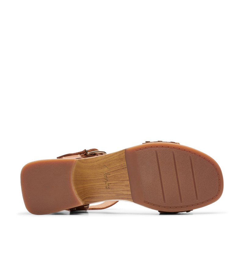 Clarks - Sivanne Bay Tan Interest Leather