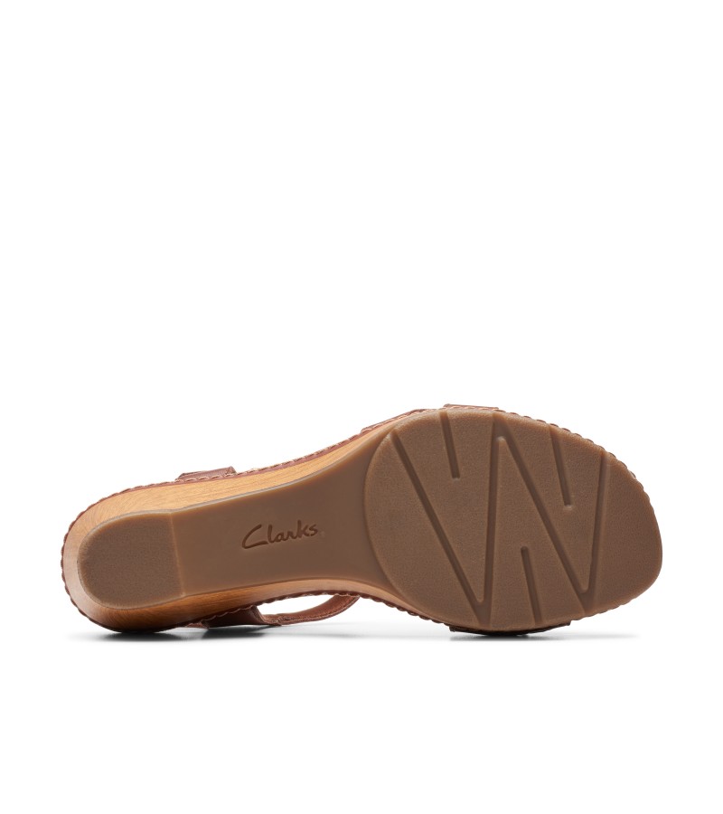 Clarks - Seannah Way British Tan Leather