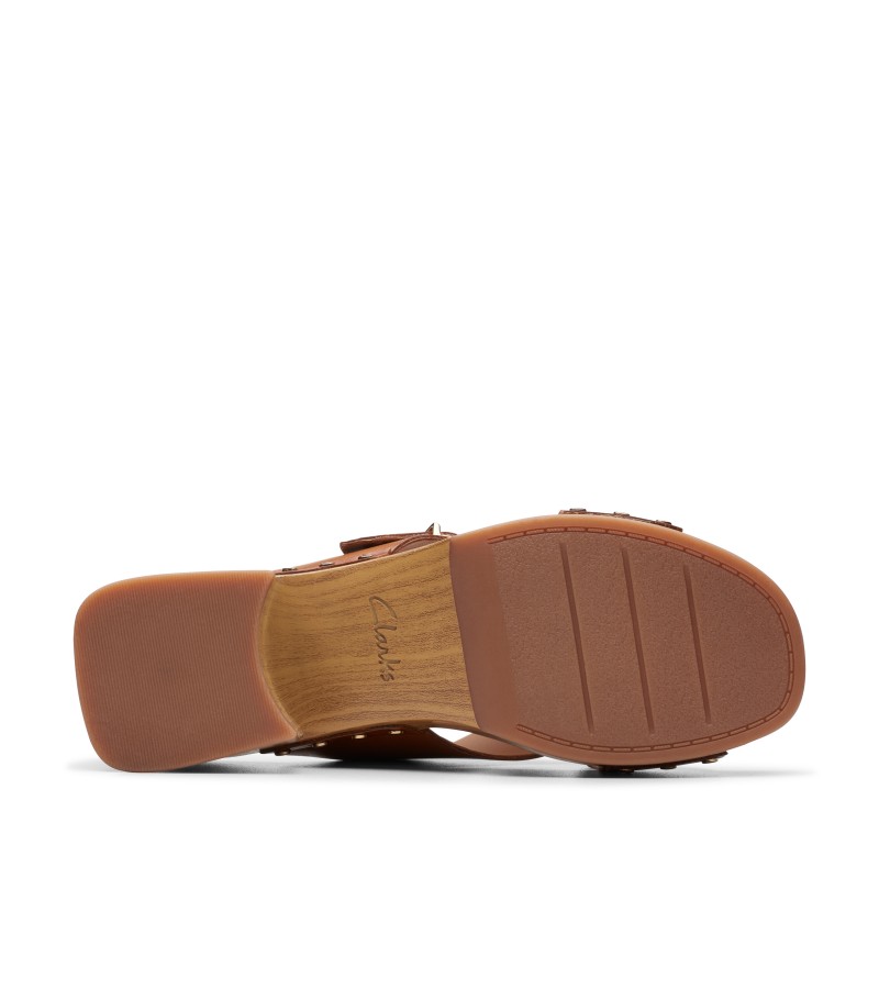 Clarks - Sivanne Walk Tan Leather