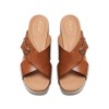 Clarks - Sivanne Walk Tan Leather