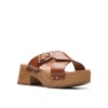 Clarks - Sivanne Walk Tan Leather