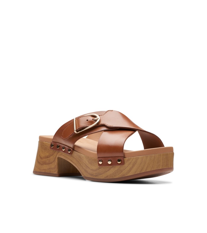 Clarks - Sivanne Walk Tan Leather