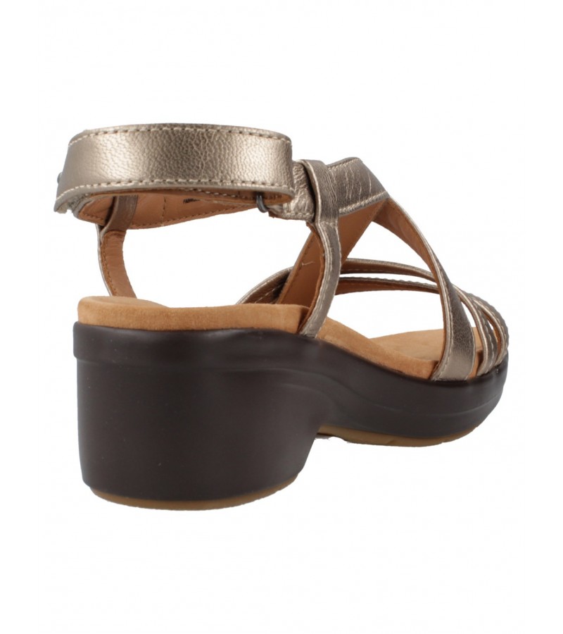 Clarks - Tuleah May Metallic Leather