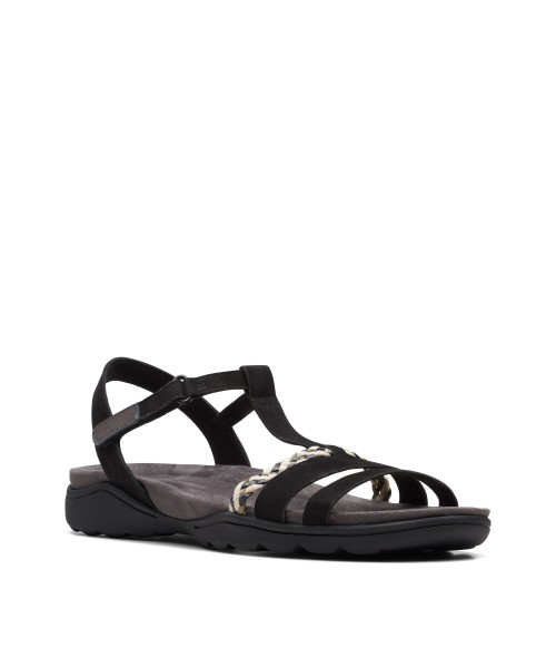 Clarks - Amanda Tealite Black Nubuck Clarks - Amanda Tealite Black Nubuck