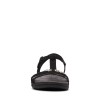 Clarks - Amanda Tealite Black Nubuck